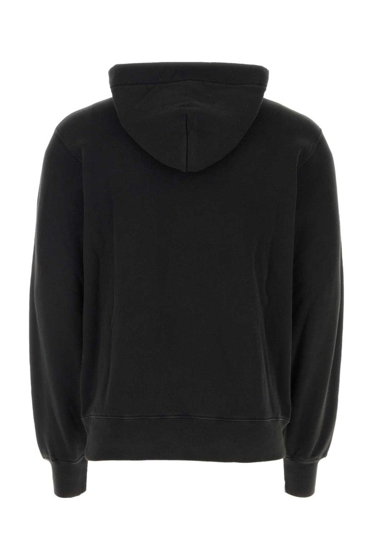 Ambush Black Cotton Oversize Sweatshirt