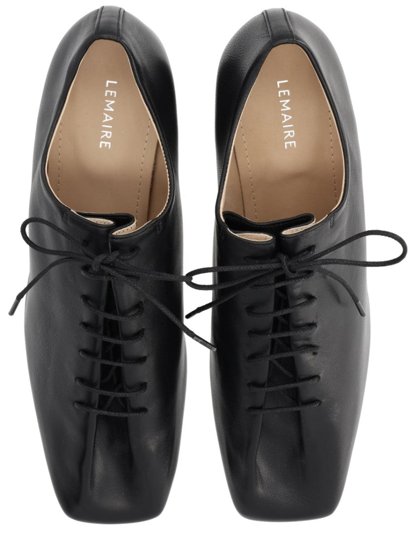 Lemaire Derbies Classic Souris 55 Pointed Toe Heel Derbies