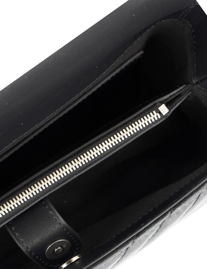 Pinko Quilted Nappa Leather Shoulder Bag