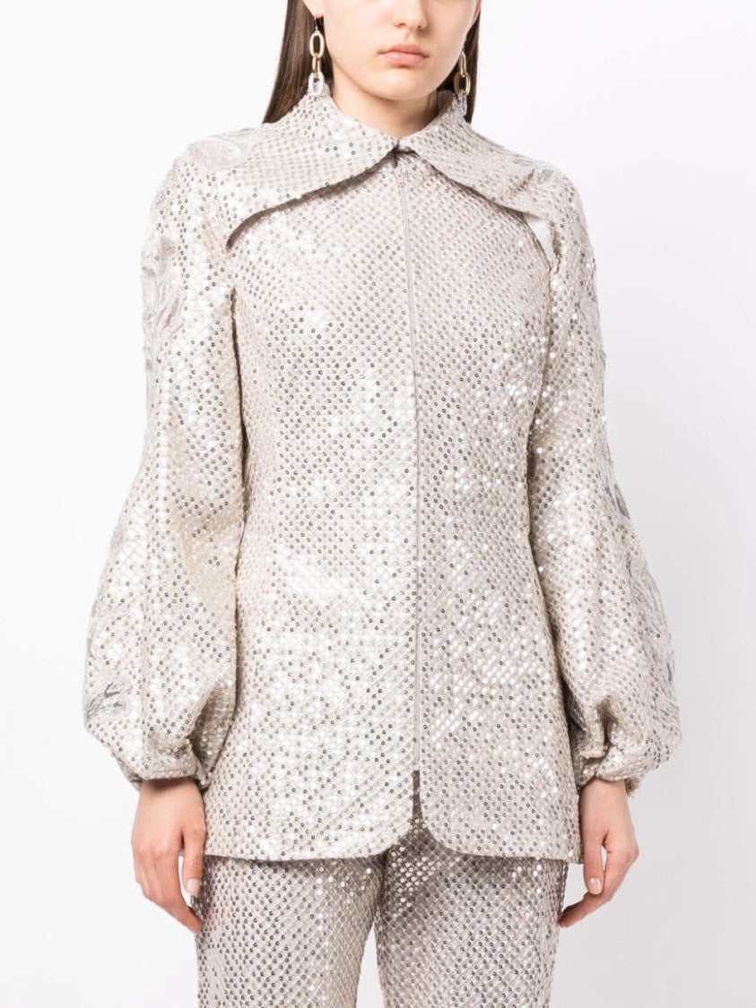 Saiid Kobeisy Sequin Jacket