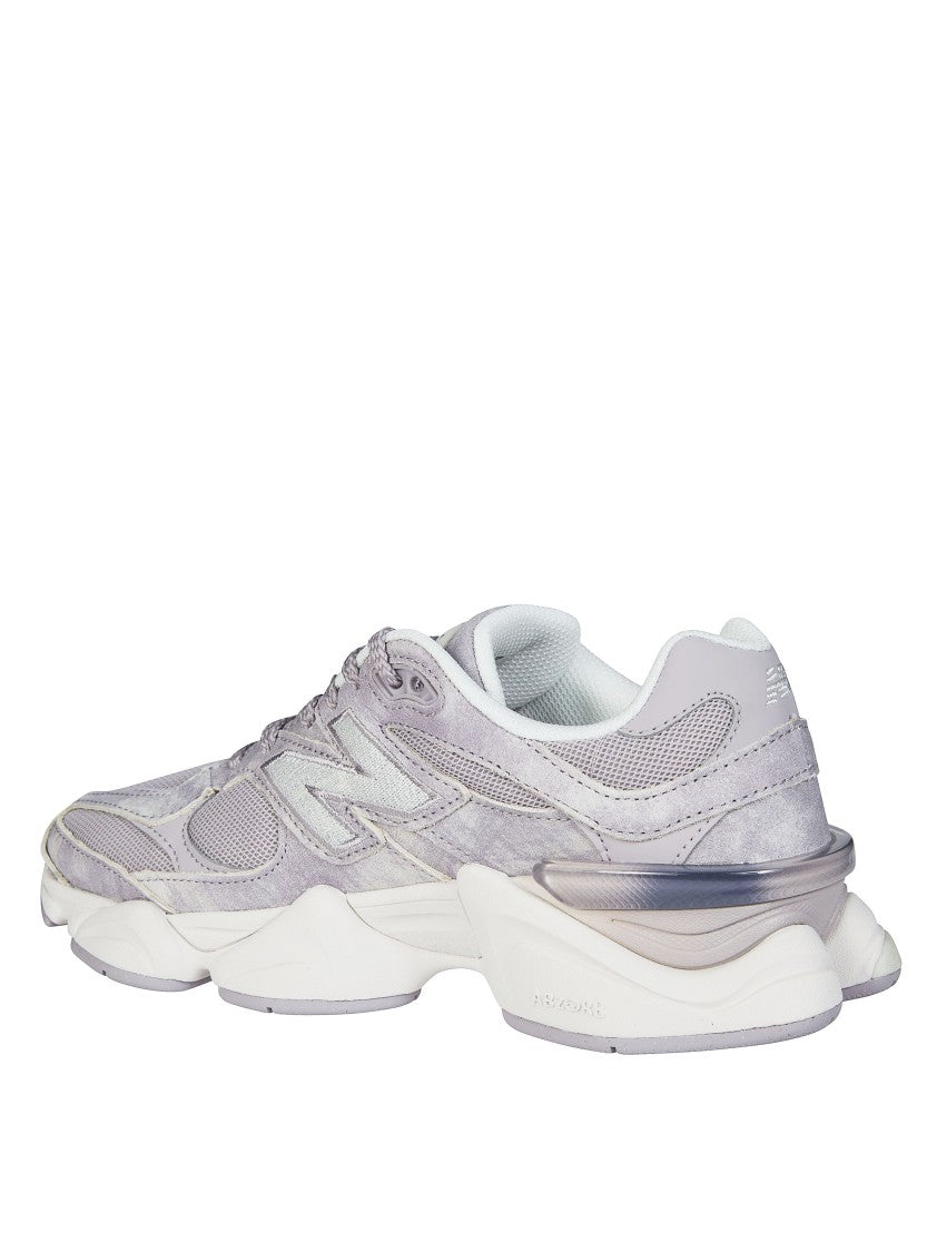 New Balance Grey Textured Sculpted Sole Sneakers