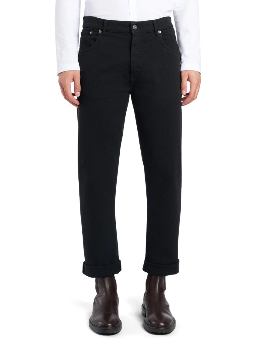 Dondup Tailored Black Trousers