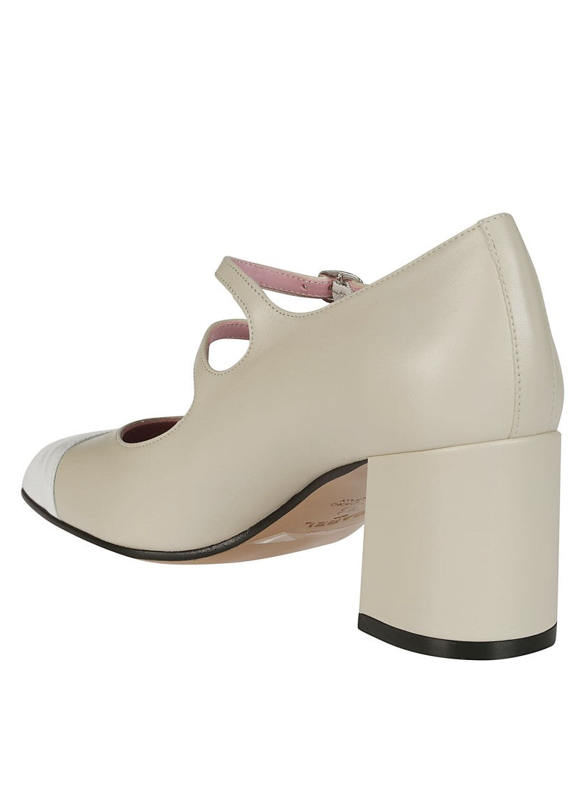 Carel Double Strap Heel 6Cm Pumps