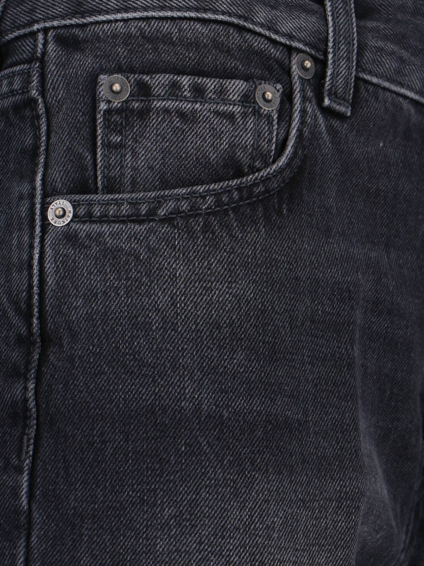 Haikure High-Waisted Bootcut Jeans With Five-Pocket Design