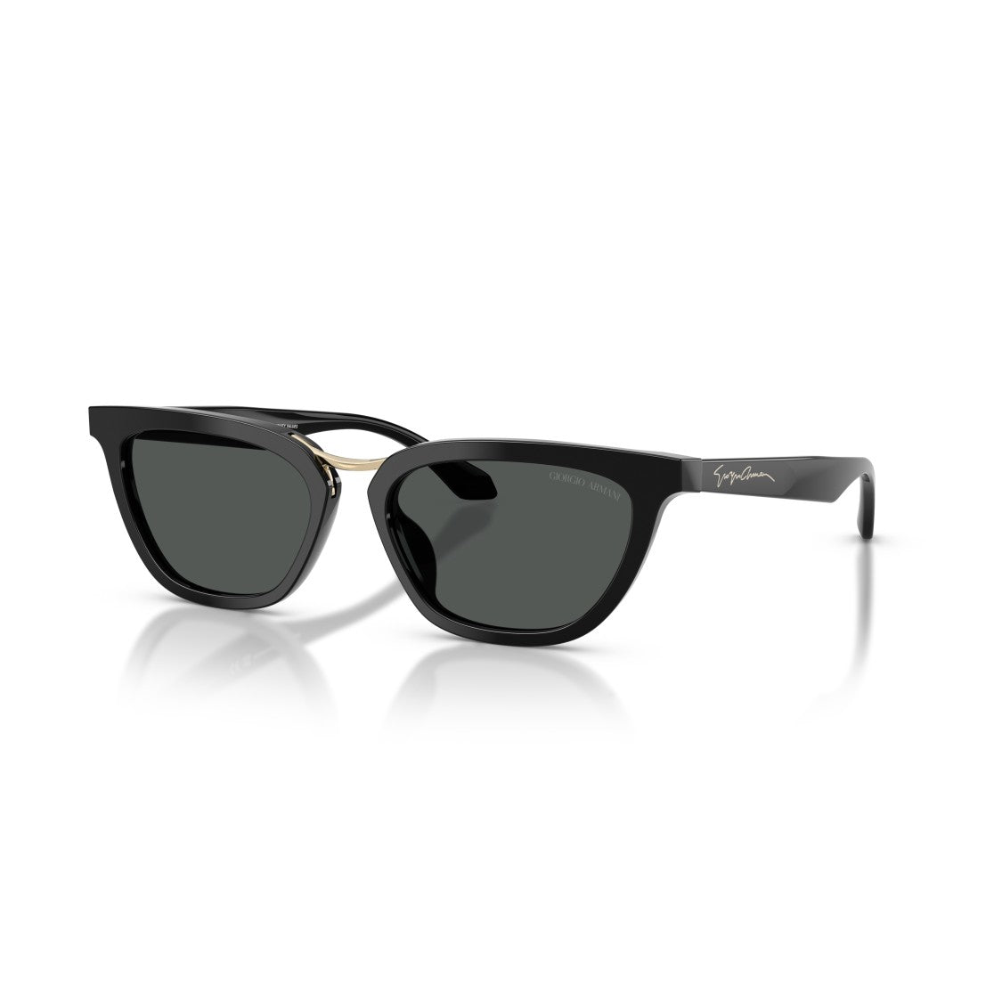 Giorgio Armani 0Ar8253u Angular Acetate Sunglasses