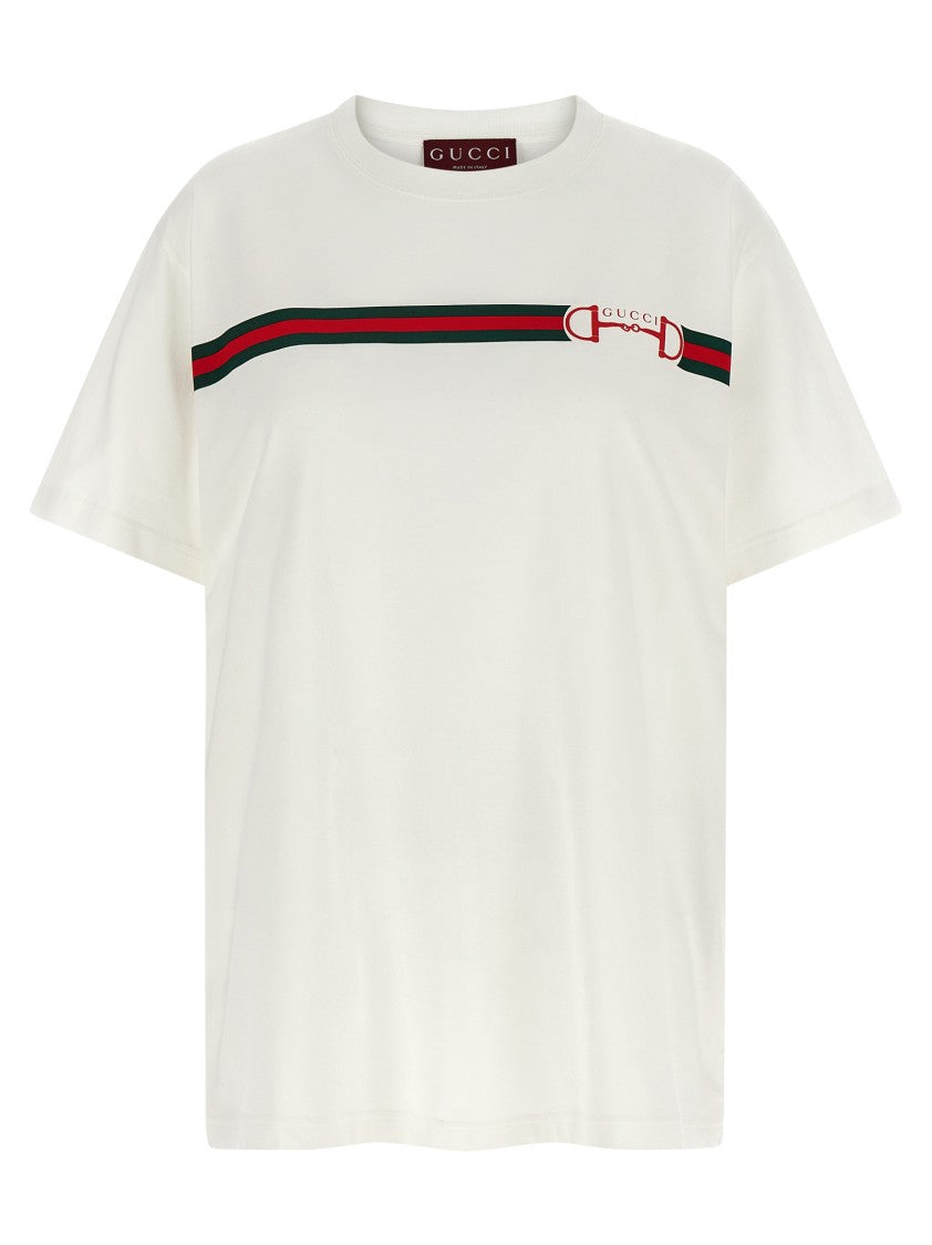 Gucci 'Nastro Web' T-Shirt