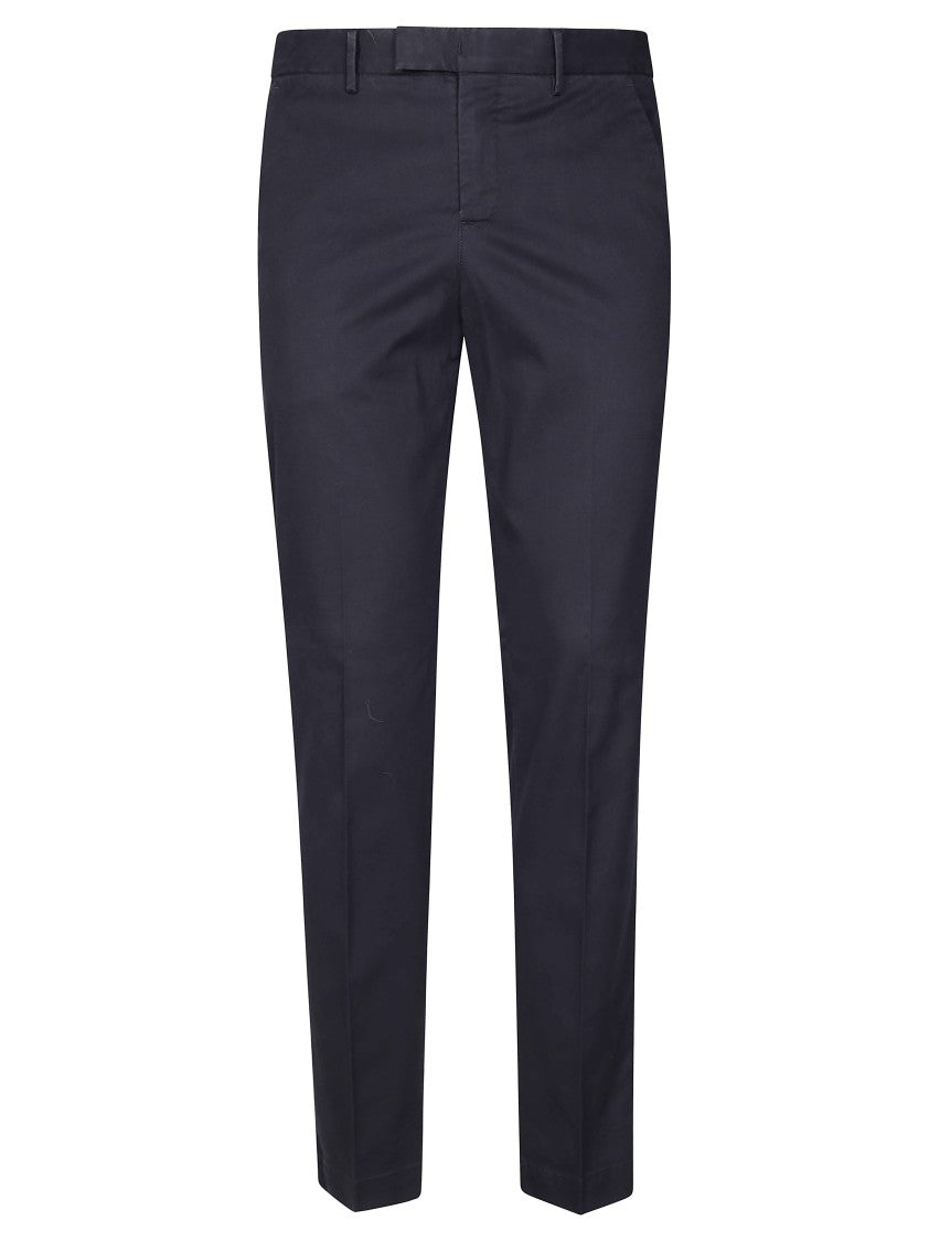 Pt01 Straight-Leg Tailored Pants With Clean Finish