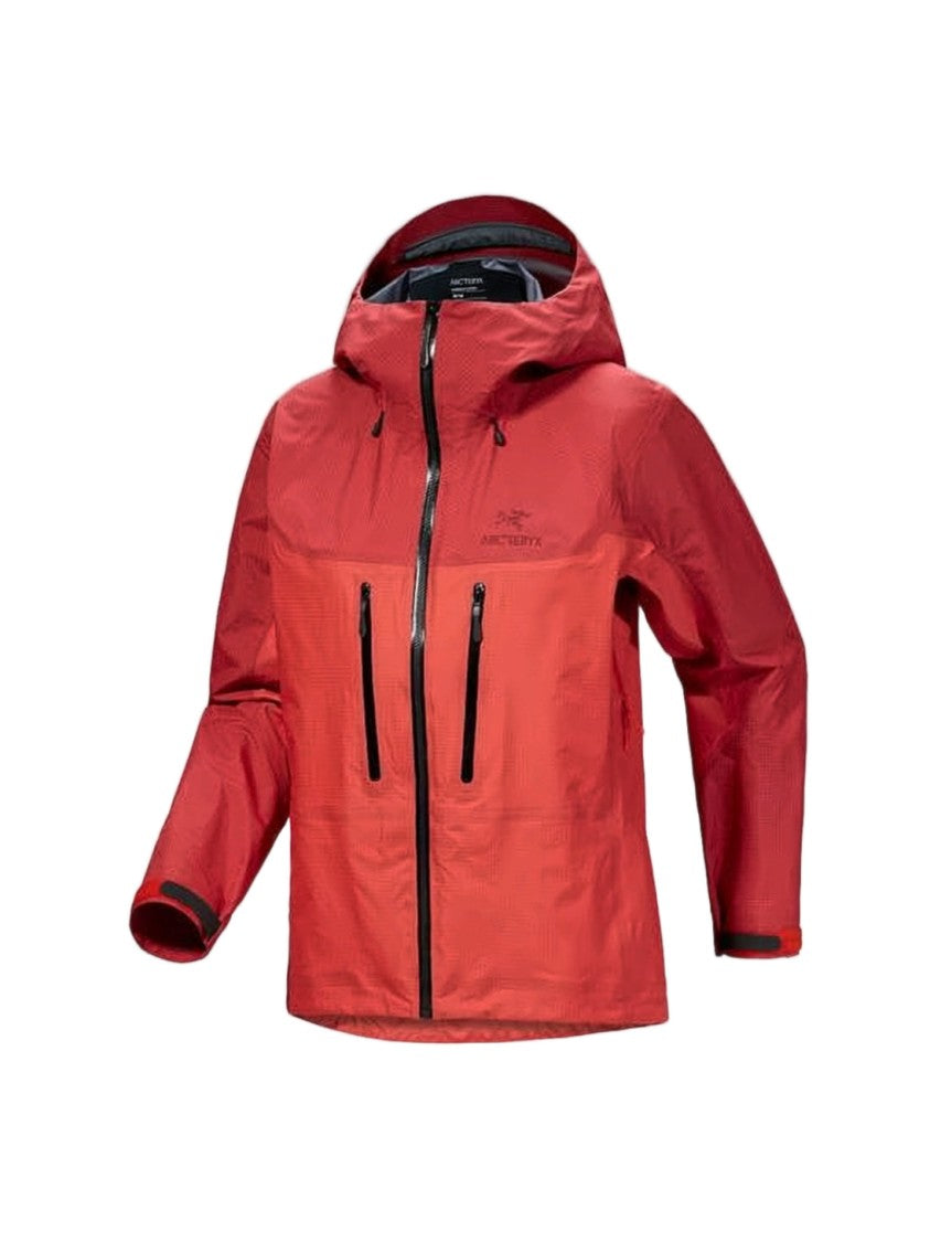 Arc'teryx Lightweight Hooded Jacket With Zippered Pockets