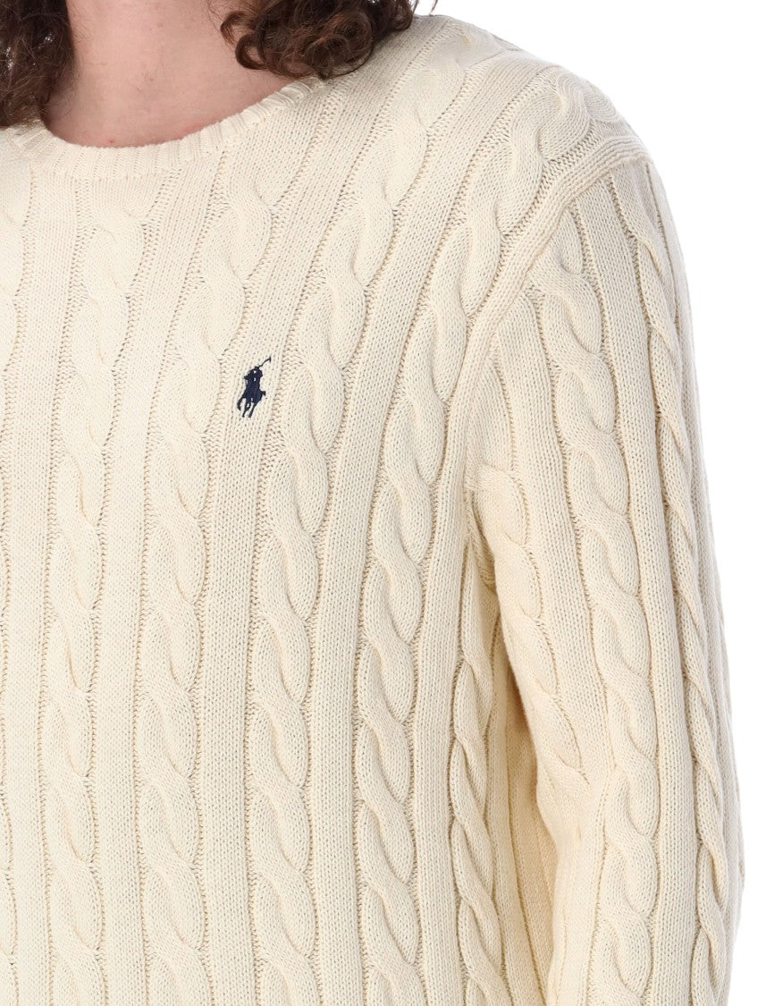 Polo Ralph Lauren Cable Knit Classic Sweater