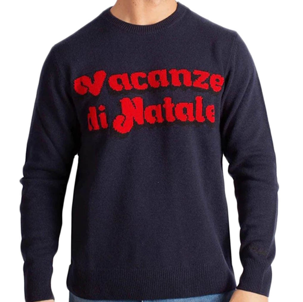 Mc2 Saint Barth Iconic Print Crew Neck Sweatshirt