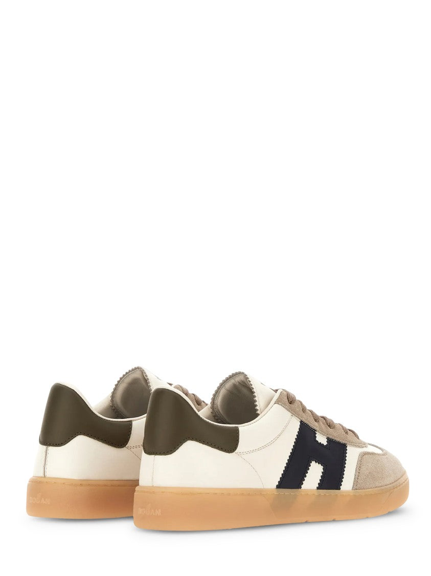 Hogan Hogan Cool Suede Textured Low-Top Sneakers