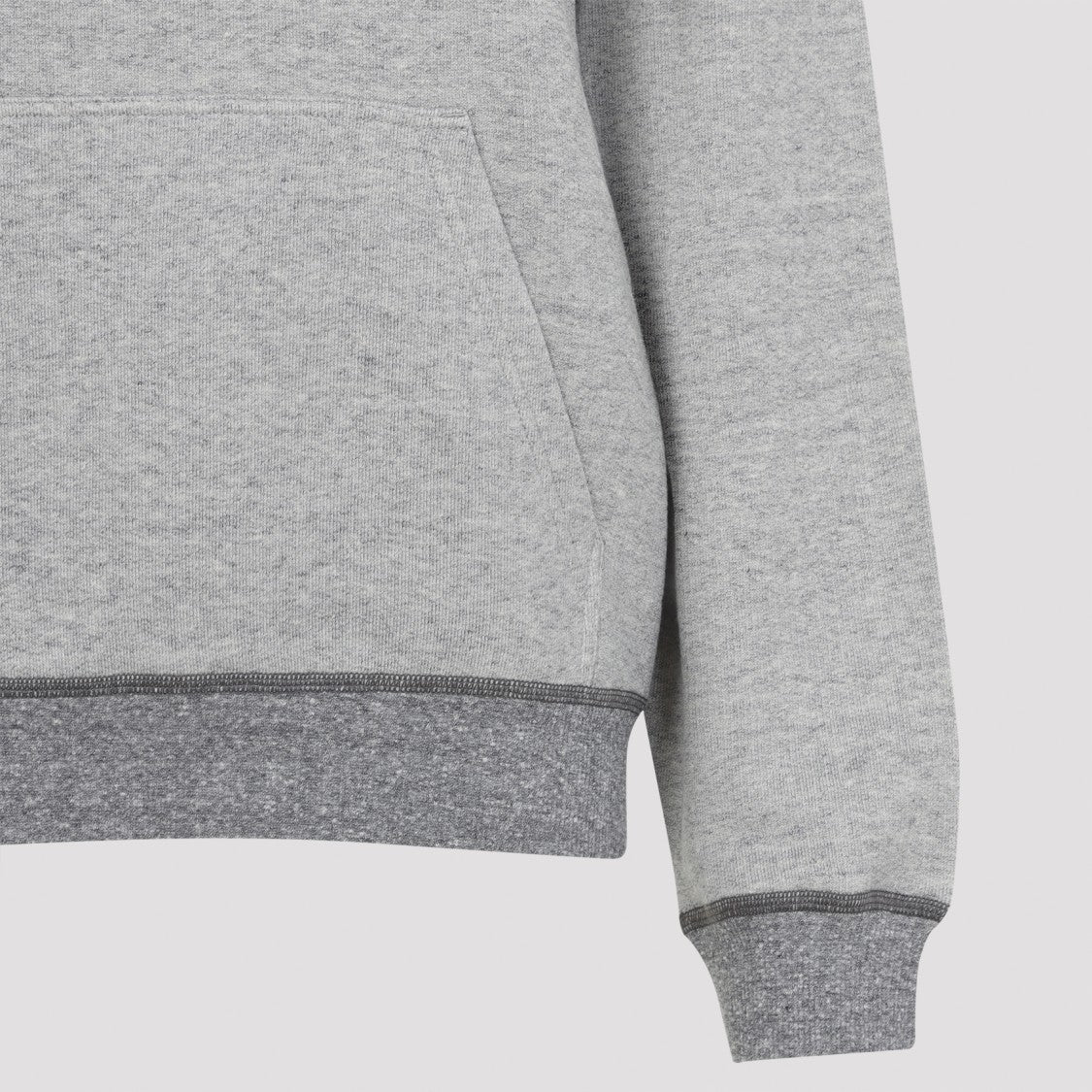 Chloé Heather Grey Relaxed Fit  Sweatshirt