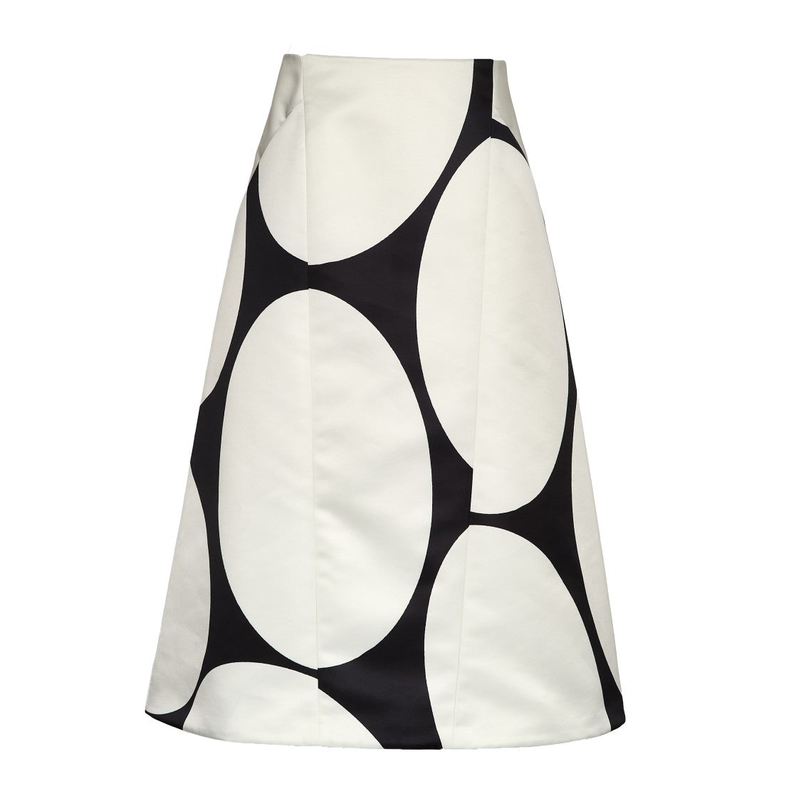 Dries Van Noten Sosy Geometric Print Midi Midi Skirt