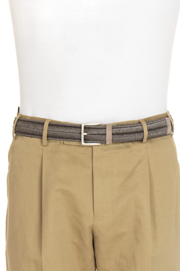 Orciani Woven Fabric Belt