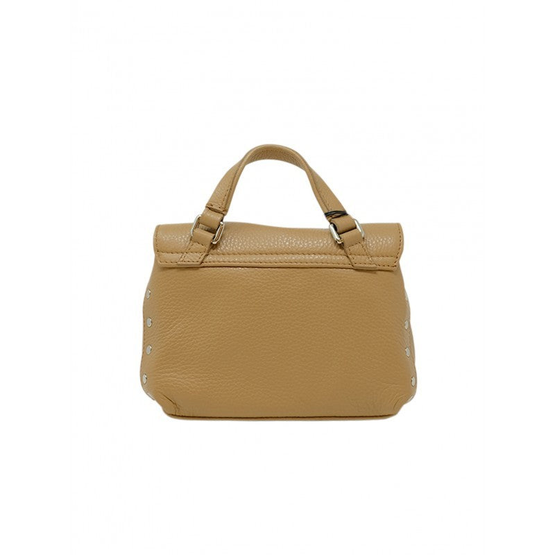 Zanellato Postina Daily Giorno Baby Cappuccino Leather Handbag
