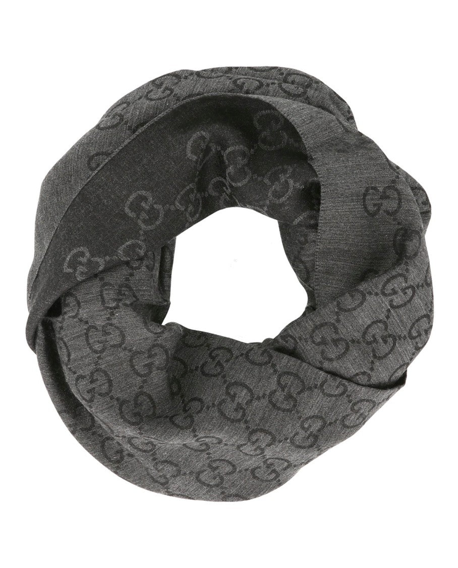 Gucci Unisex-Adult Gg Logo Scarf