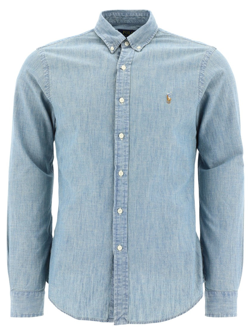 Polo Ralph Lauren Slim-Fit Chambray Shirt