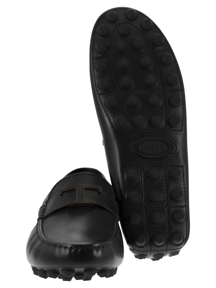 Tod's Bubble T Leather Grommet