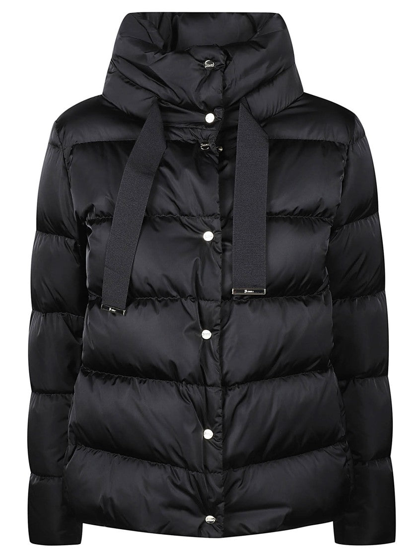 Herno Down Cape Polyester Puffer Cape