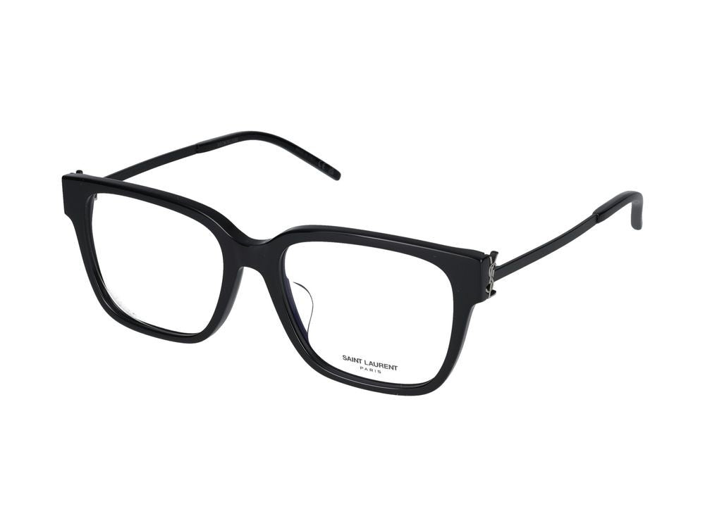 Saint Laurent Eyeglasses Sl M48o_A/F 002 Black Black Transparent 54/17/145