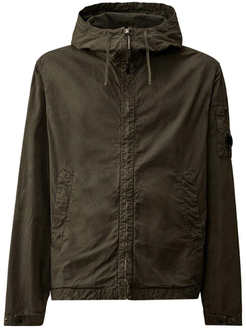 C.P. Company Micro-Reps Hooded Jacket With Lens Detail