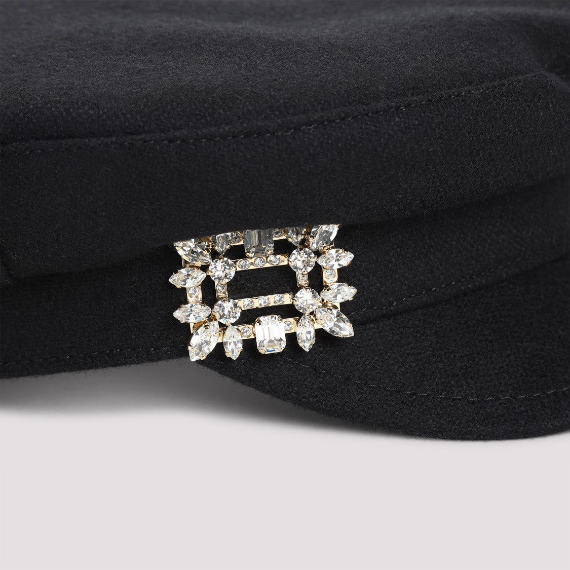 Roger Vivier Structured Black Hat