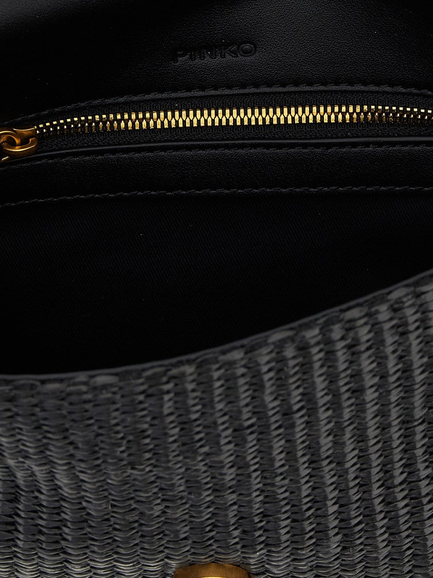 Pinko 'Mini Love Bag Slouchy' Shoulder Bag