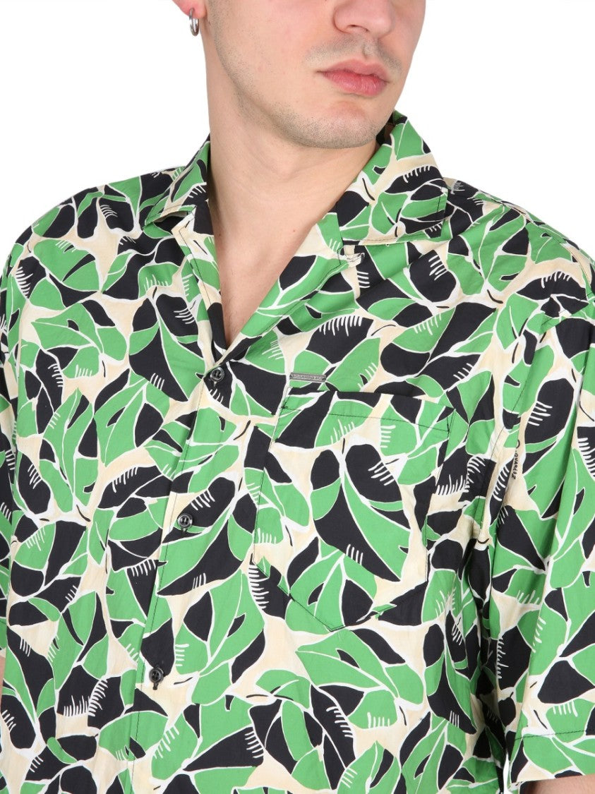 Dsquared2 Bowling Collar Shirt