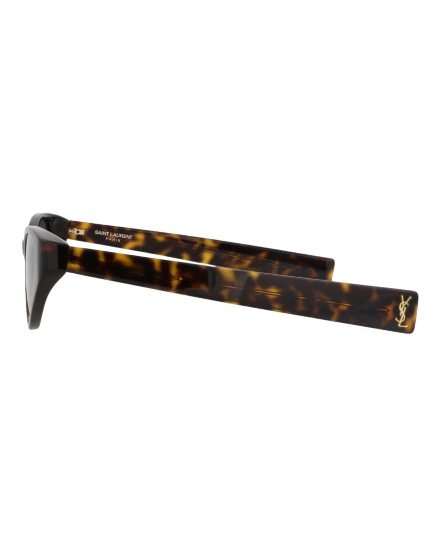 Saint Laurent Cat Eye-Frame Recycled Acetate Sunglasses