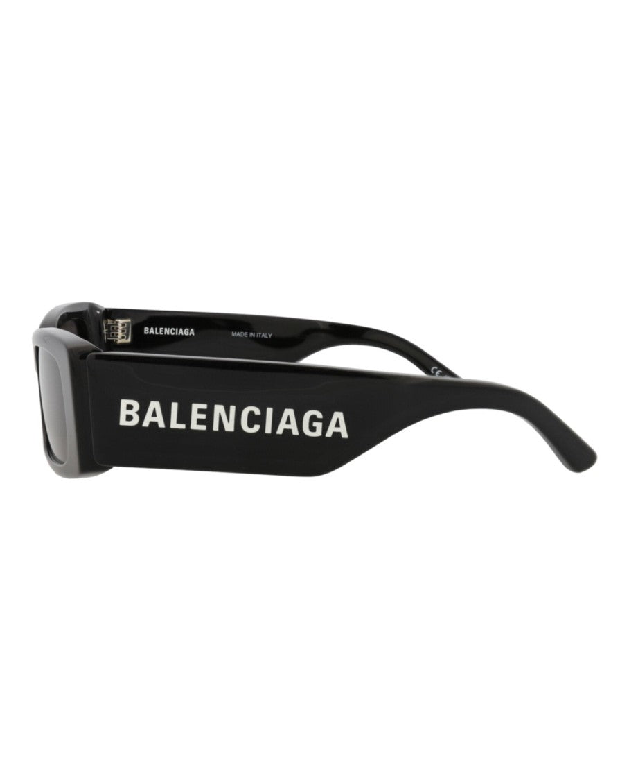 Balenciaga Square-Frame Acetate Sunglasses