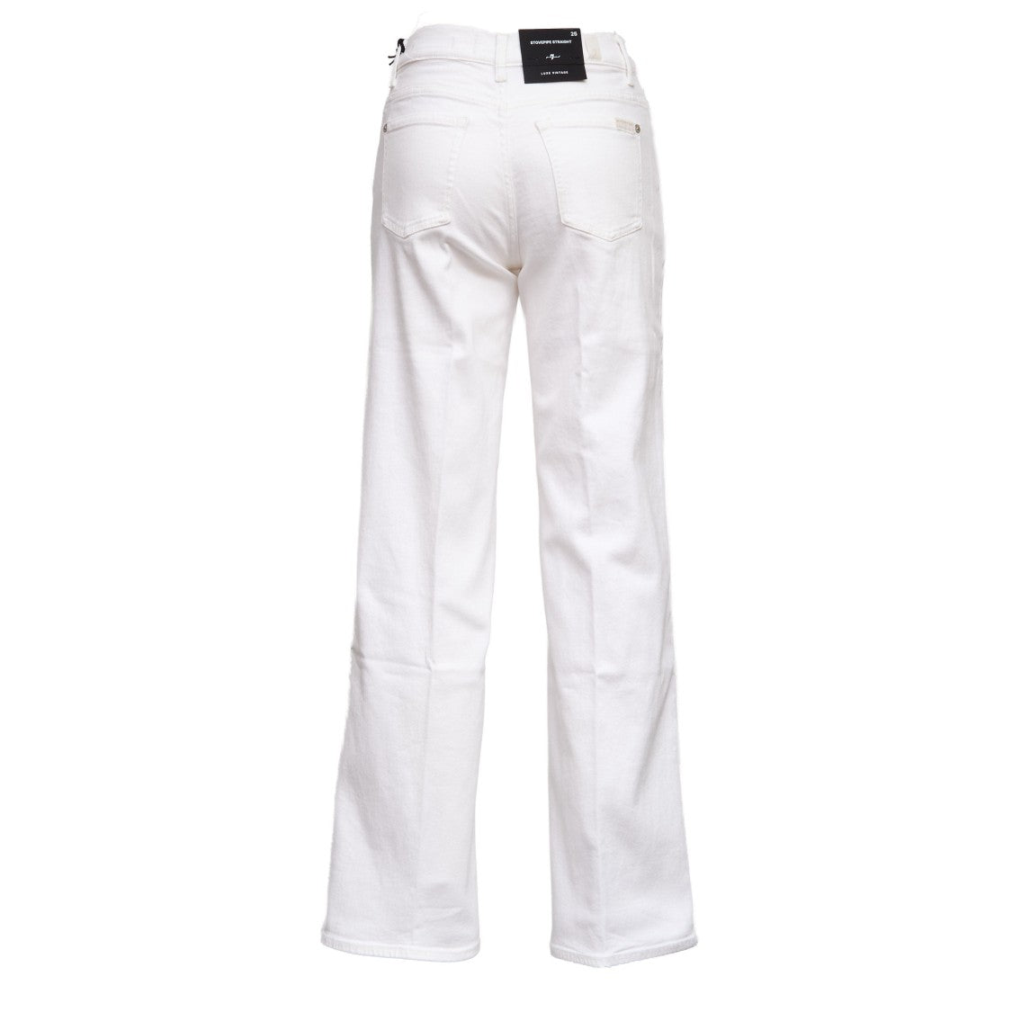 7 For All Mankind Stovepipe Straight Soleil Jeans