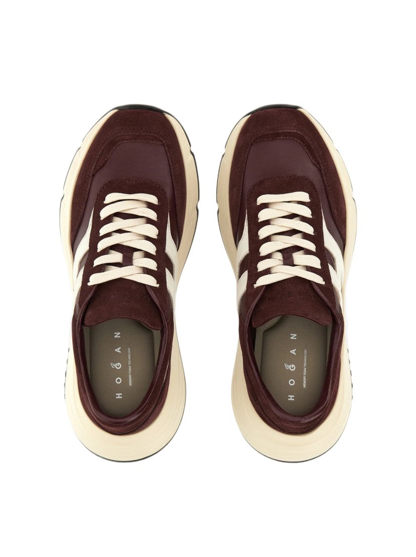 Hogan Hi-Fi Sneakers With Memory Foam Insole