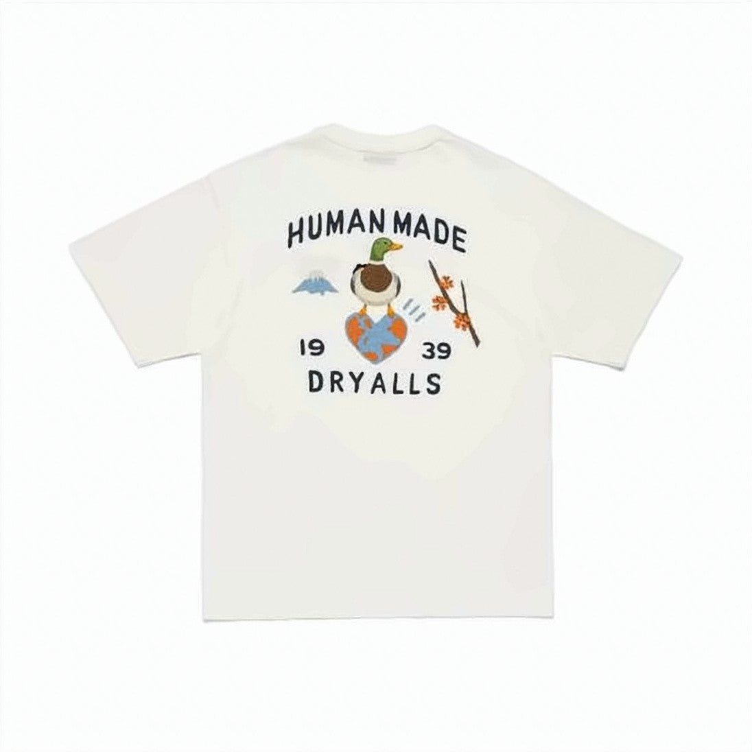 Humanmade Graphic Print Short-Sleeve T-Shirt With Iconic Duck Design