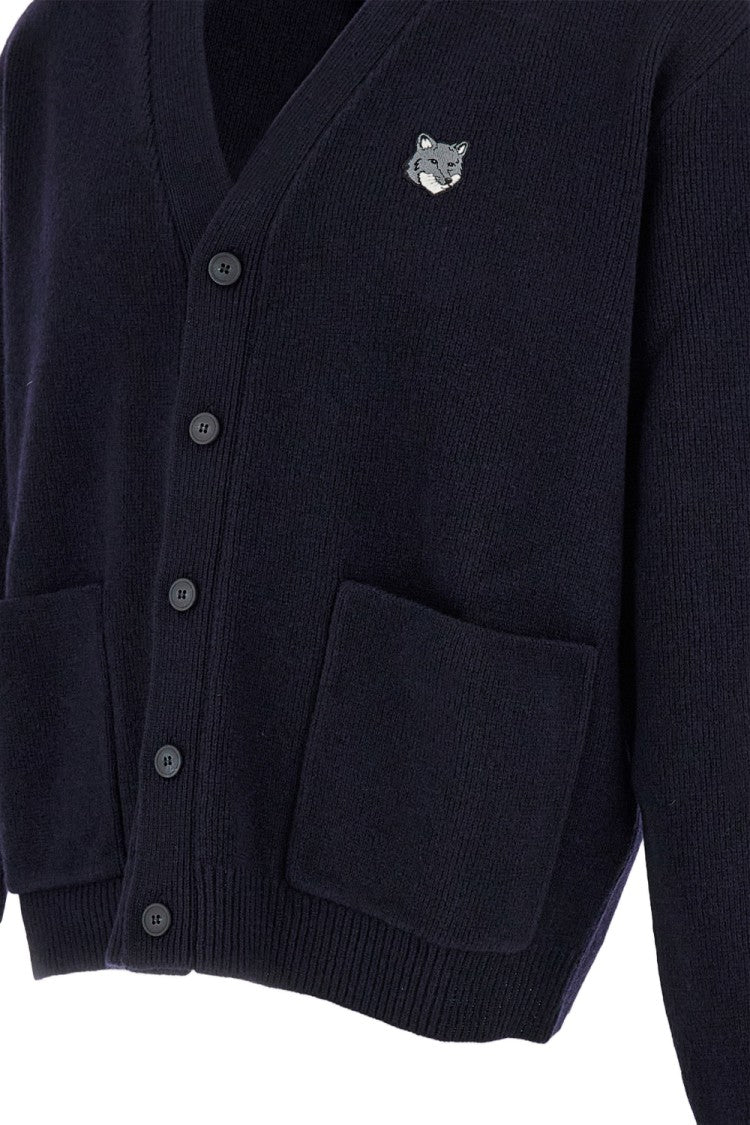 Maison Kitsuné Virgin Wool Cardigan