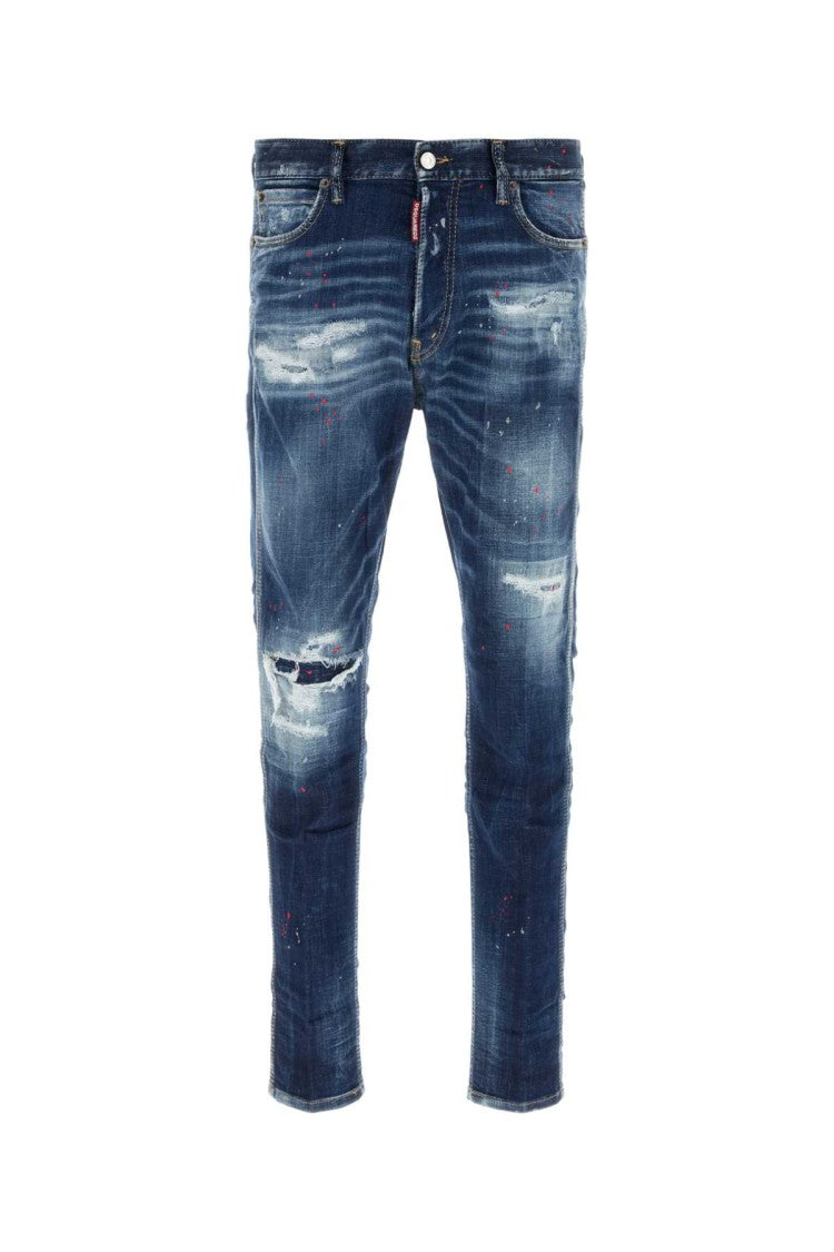 Dsquared2 Stretch Denim Cool Guy Jeans