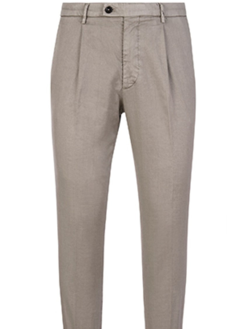 Michael Coal Tk Pence Tailored Mid-Rise Fabric Trousers