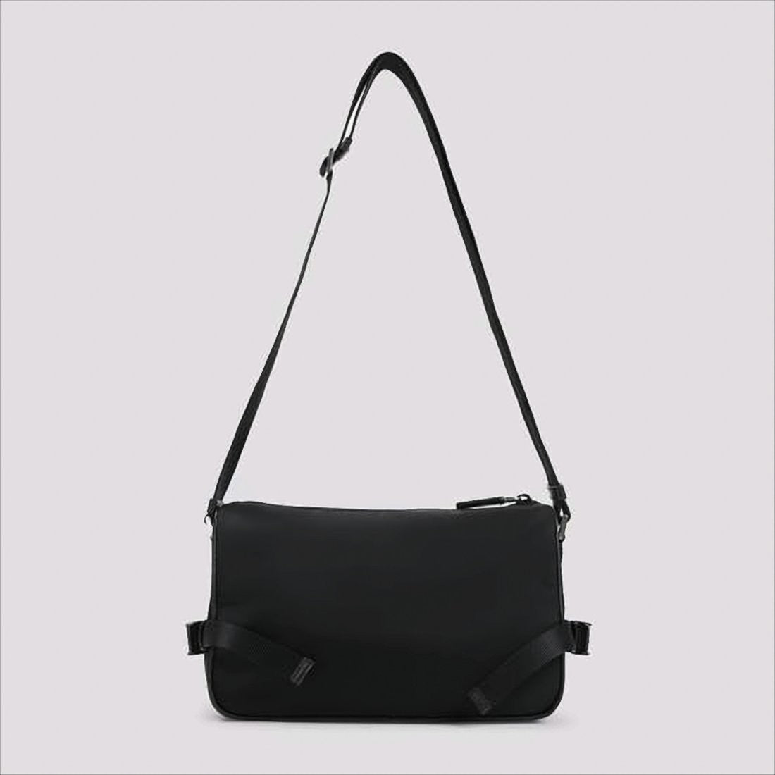 Prada Rectangular Shoulder Bag With Triangular Logo