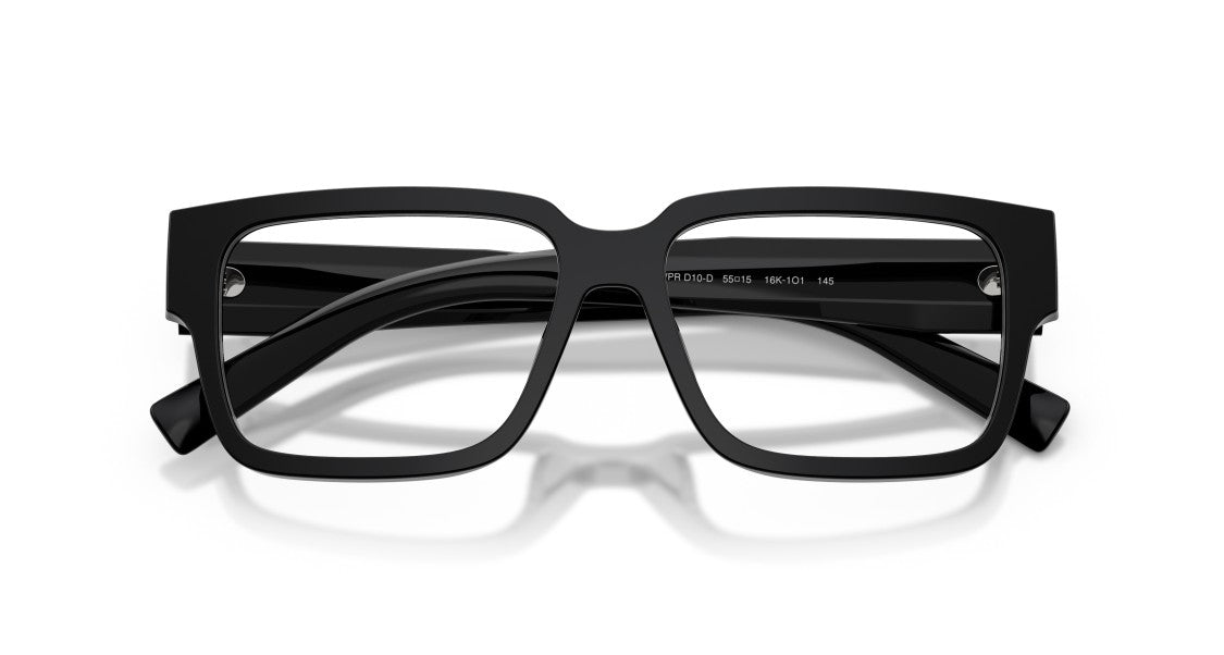 Prada 0Pr D10vd Oversized Square Frame Eyeglasses