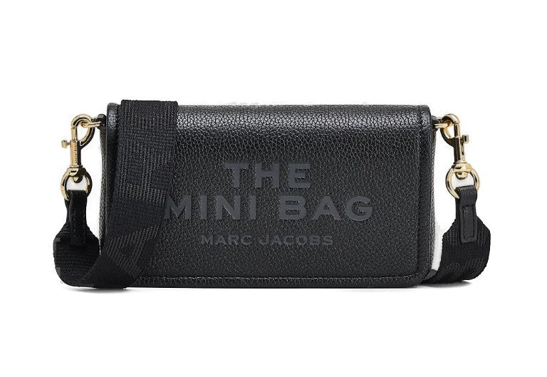 Marc Jacobs Structured Shoulder Bag With Embossed Branding