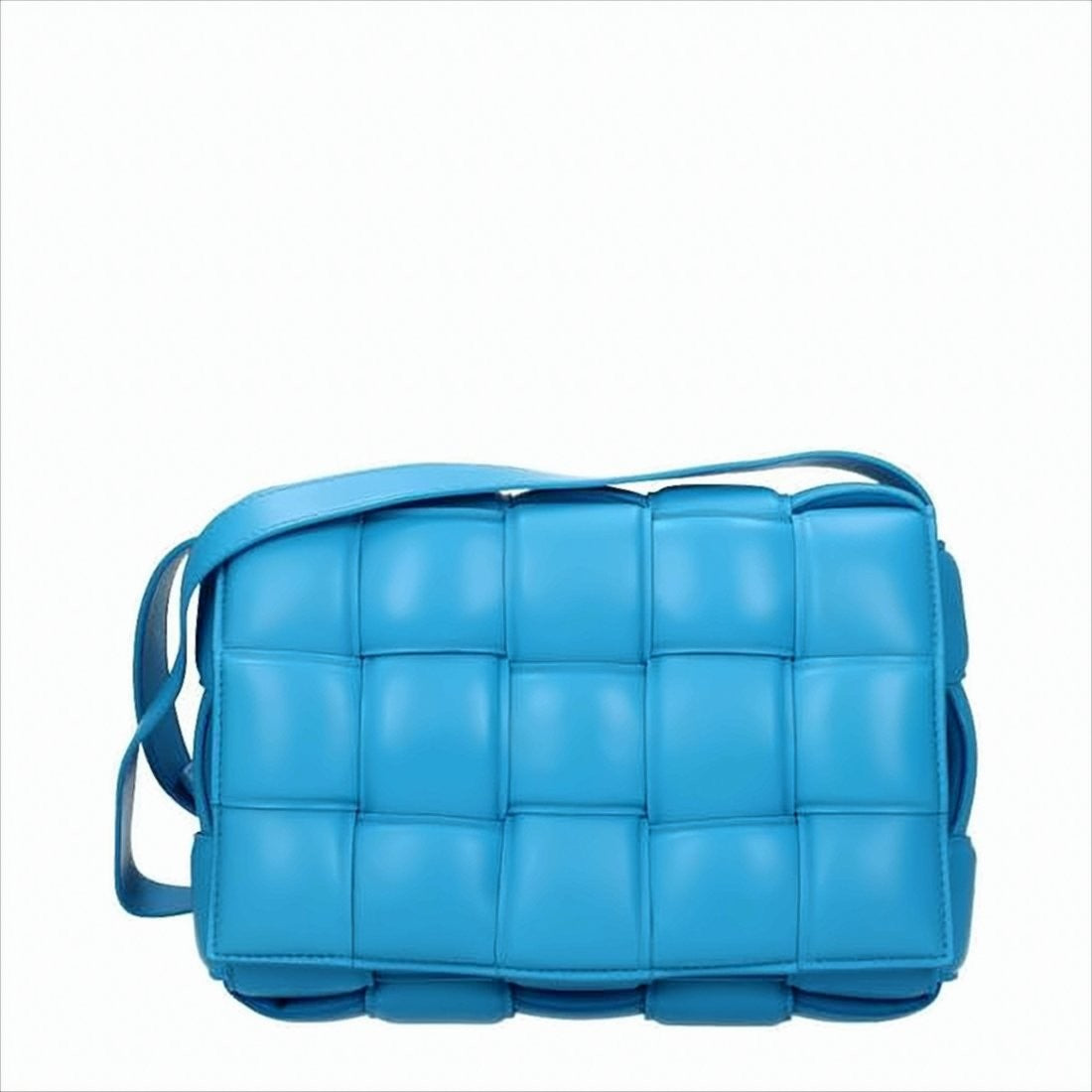 Bottega Veneta Structured Padded Woven Tote Bag