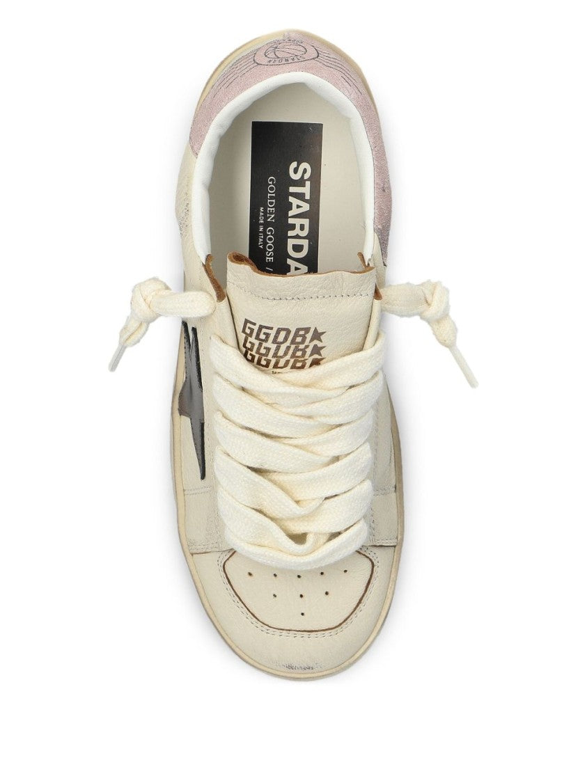 Golden Goose Stardan Sneakers With Laminated Star