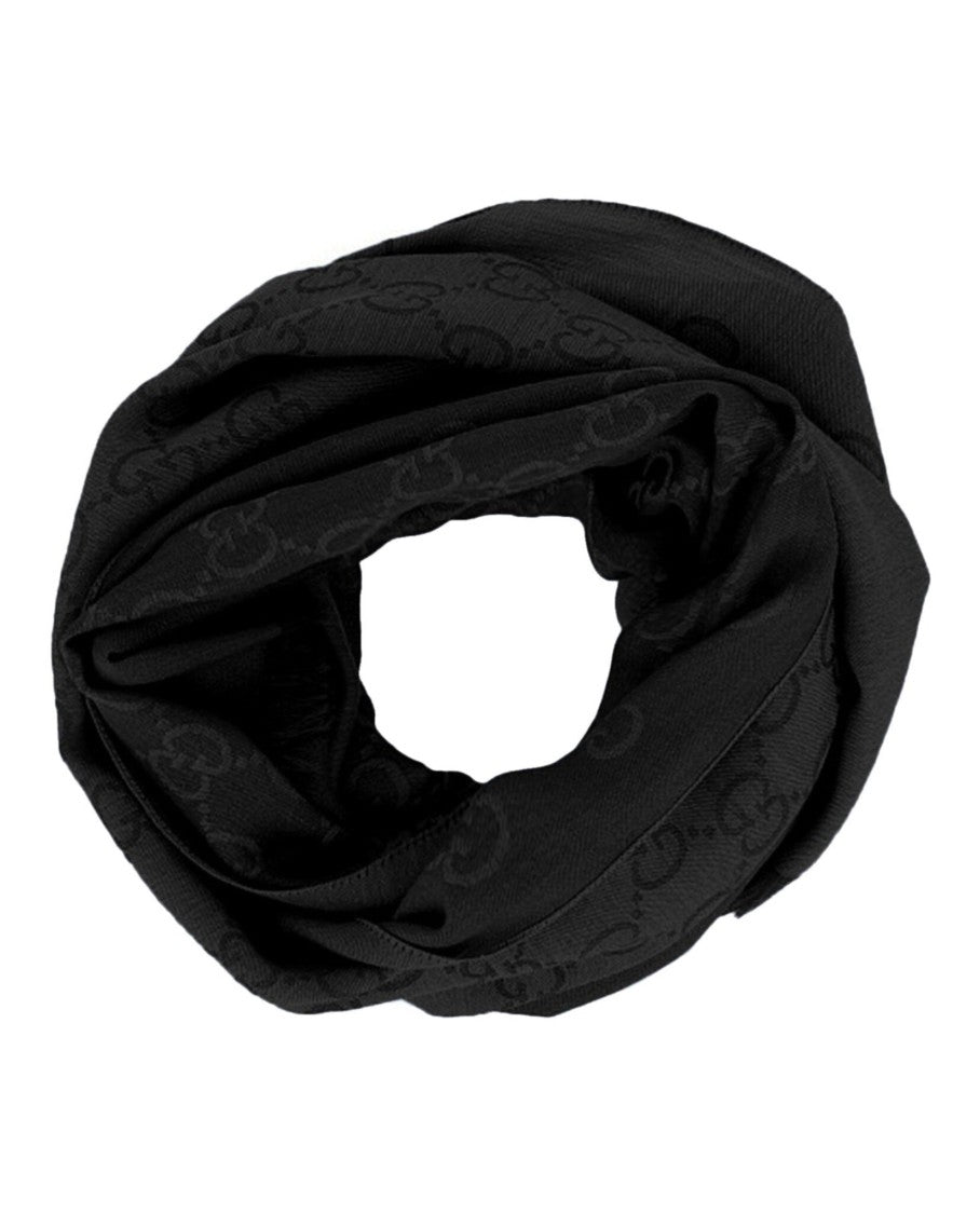 Gucci Unisex-Adult Gg Logo Scarf 165904-3G646-1100