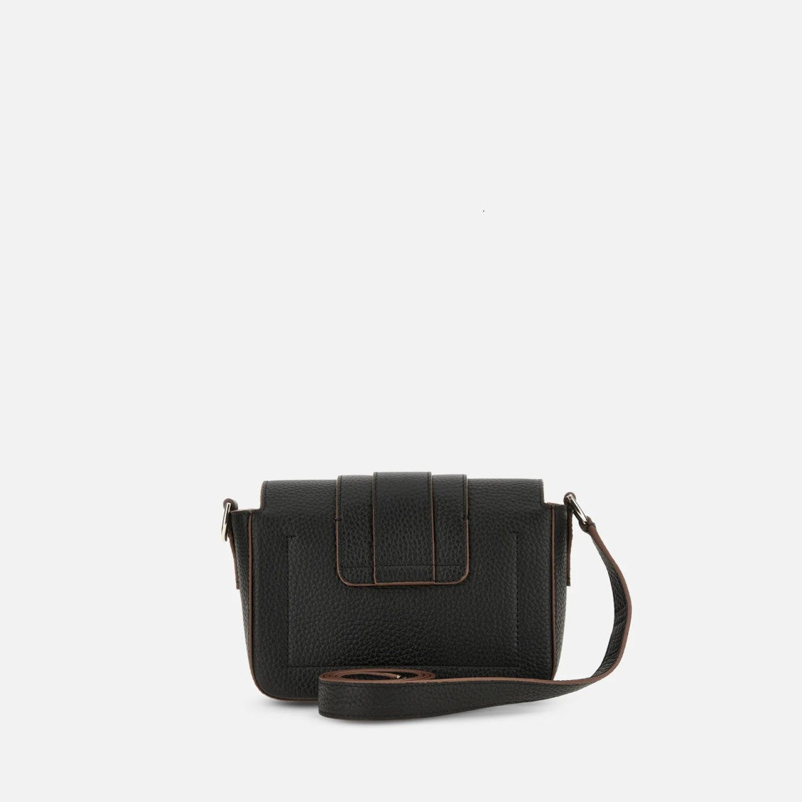 Hogan Black H01x Flap Bag Shoulder Bag