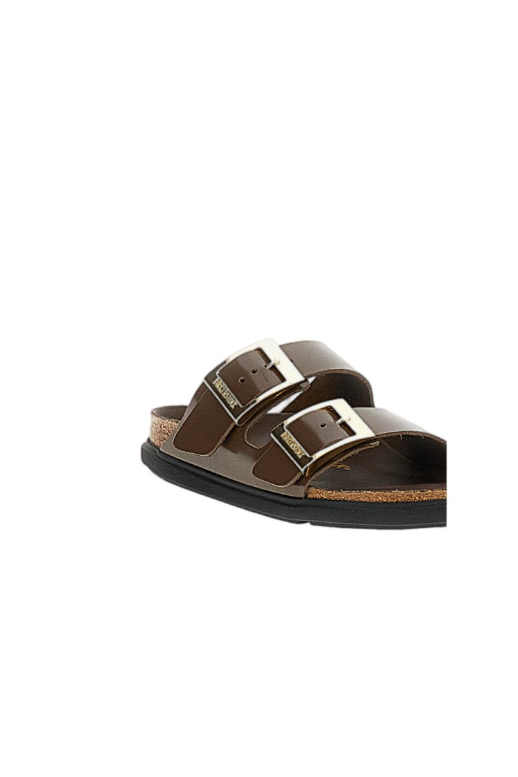Birkenstock Brown Arizona Db Hex Sandals