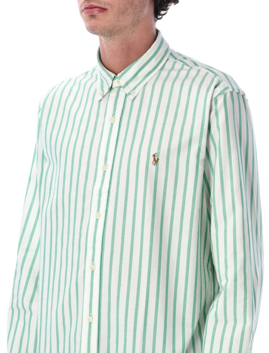 Polo Ralph Lauren Polo Custom Fit Striped Oxford Shirt