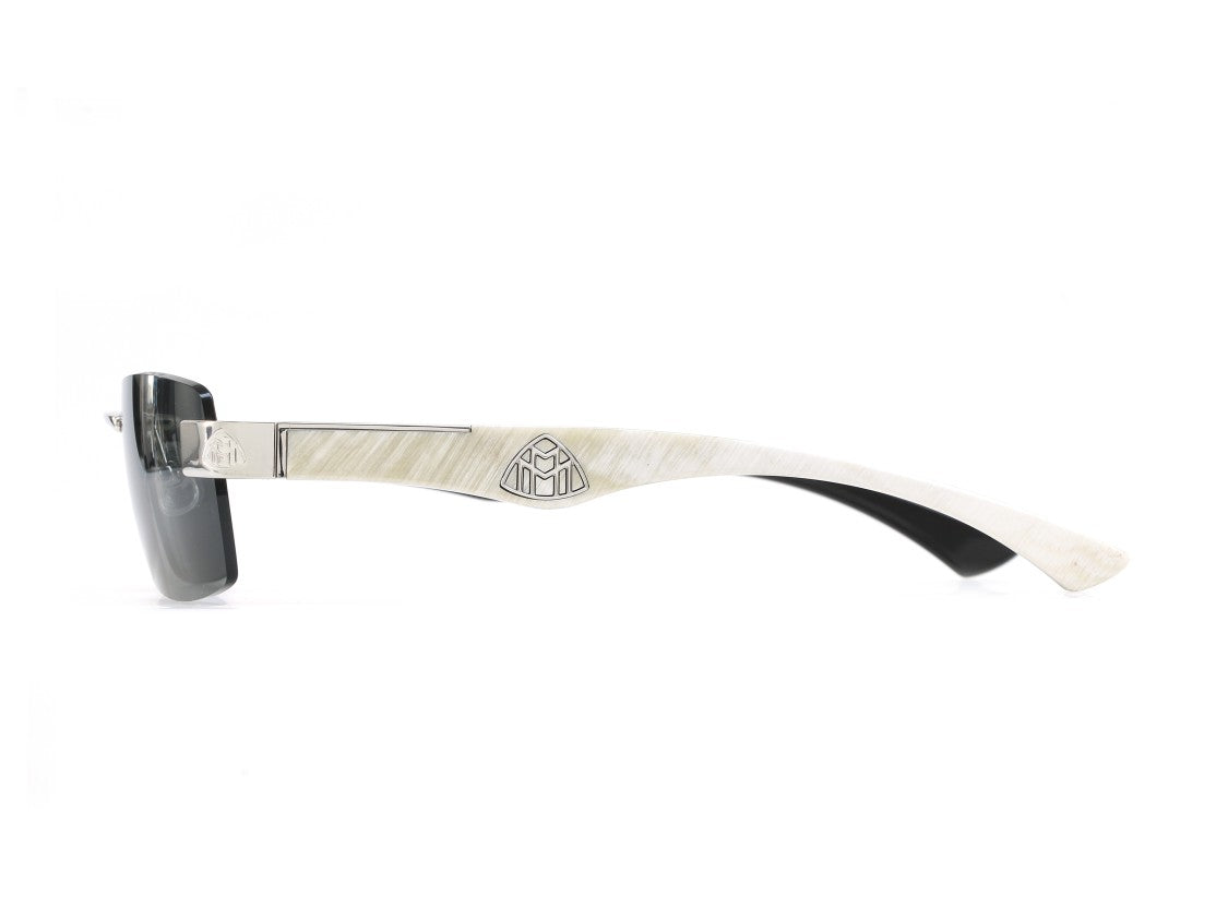Maybach The Producer I Pearlescent Rimless Sunglasses