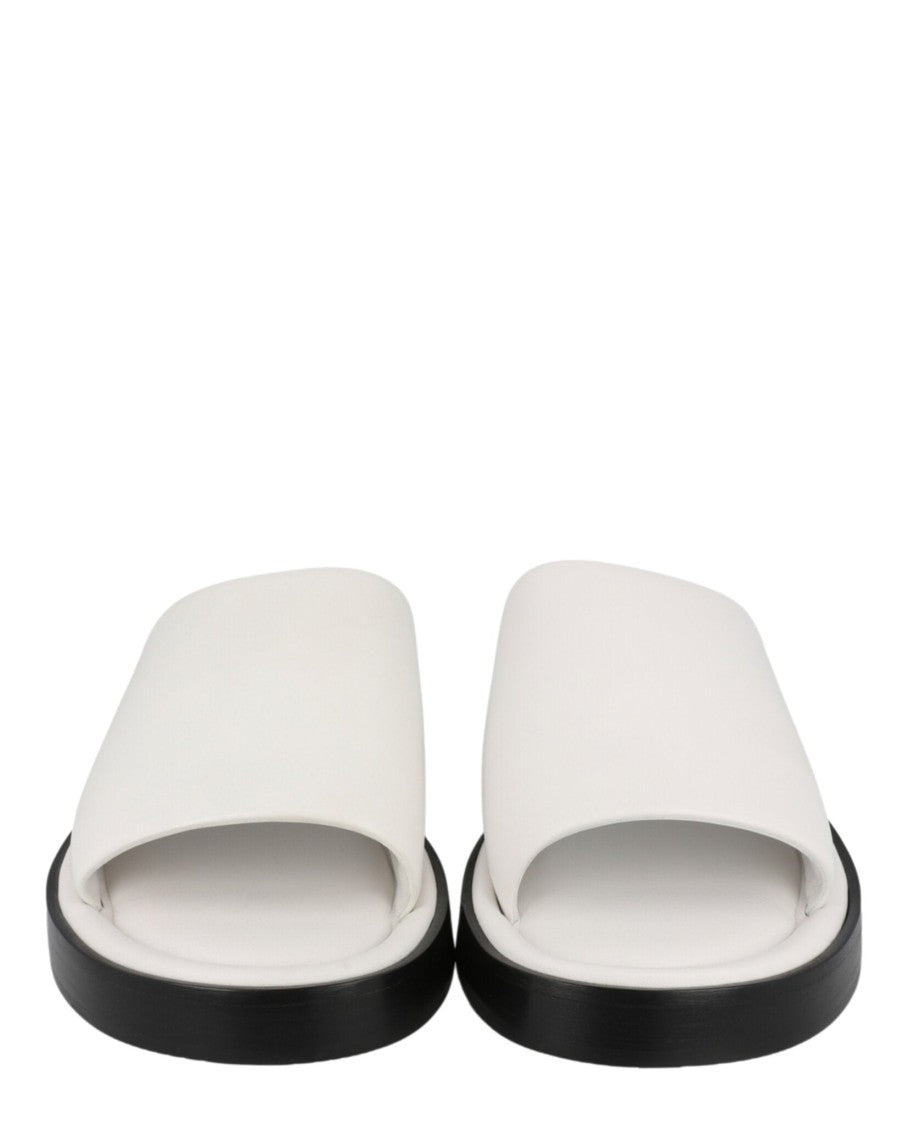 Ferragamo Giunone Leather Slides