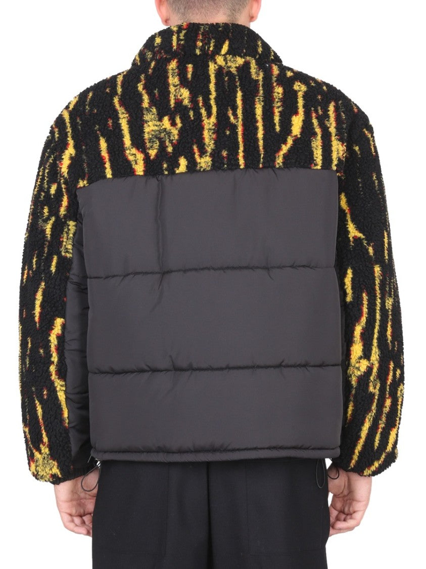 Ambush Textured Casual Jacket With Classic Collar