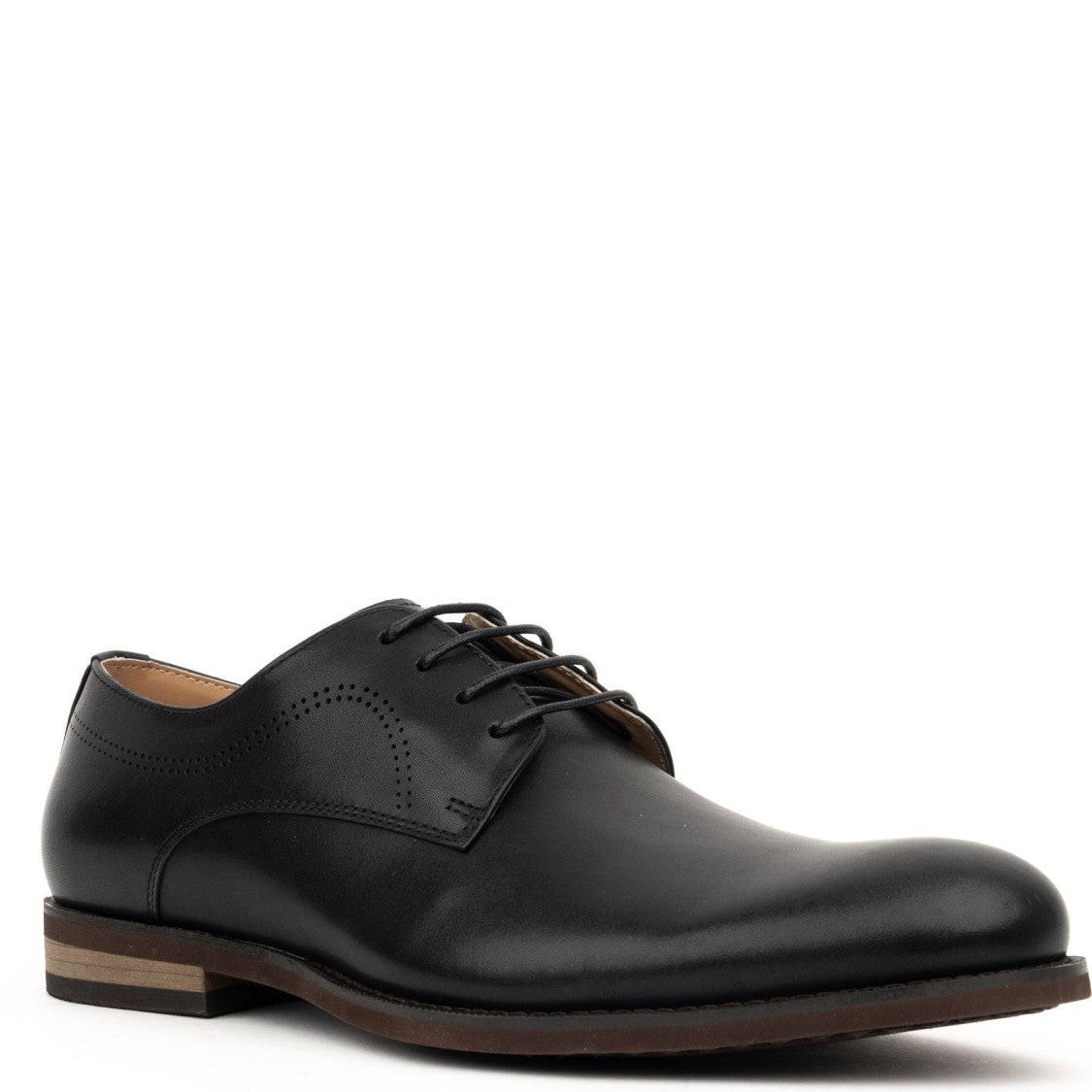 Sergio Moretti Sleek Black Formal Shoes