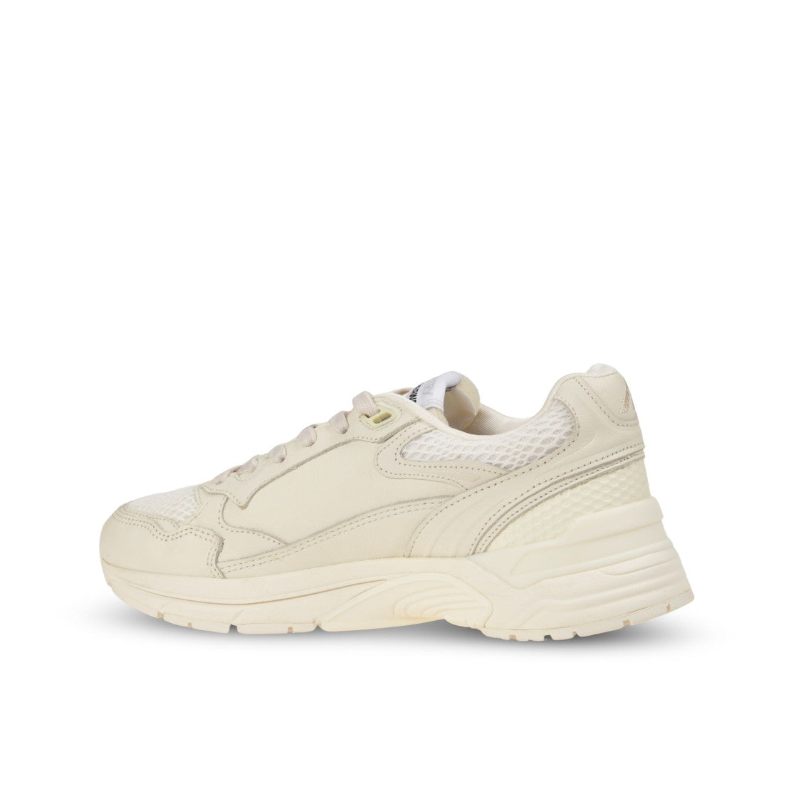 Autry Hyperway Leather And Mesh Sneakers